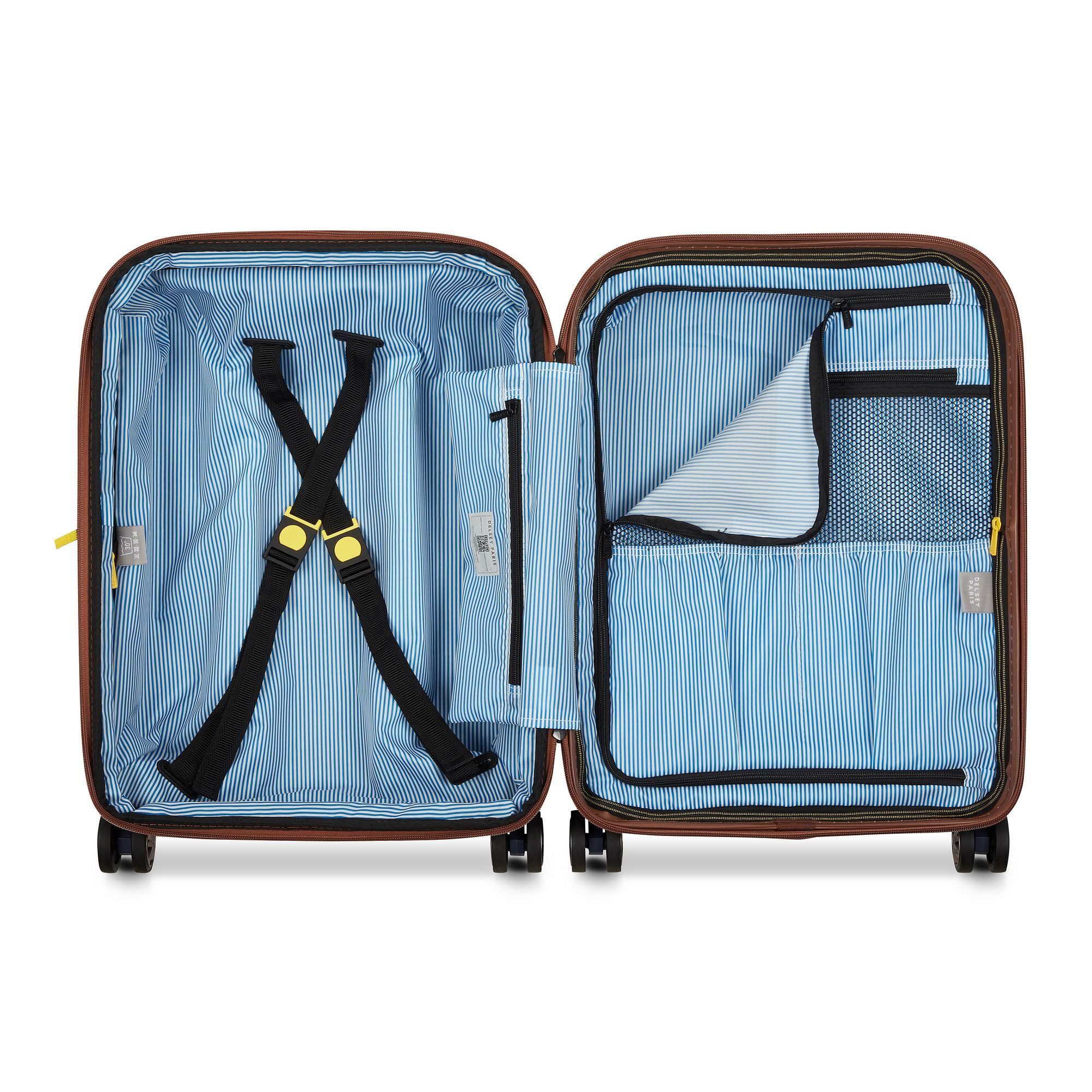 Delsey Paris Handgepäck-Trolley Carrousel 2, 4 Rollen, Polycarbonat