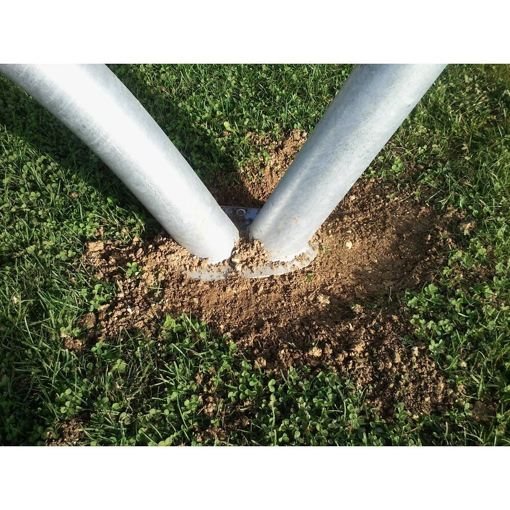 Cornilleau Tischtennisplatte Bodenbefestigungs-Set Park/Park 2025, Für Cornilleau Tischtennisplatte "Park" und "Park 2025“