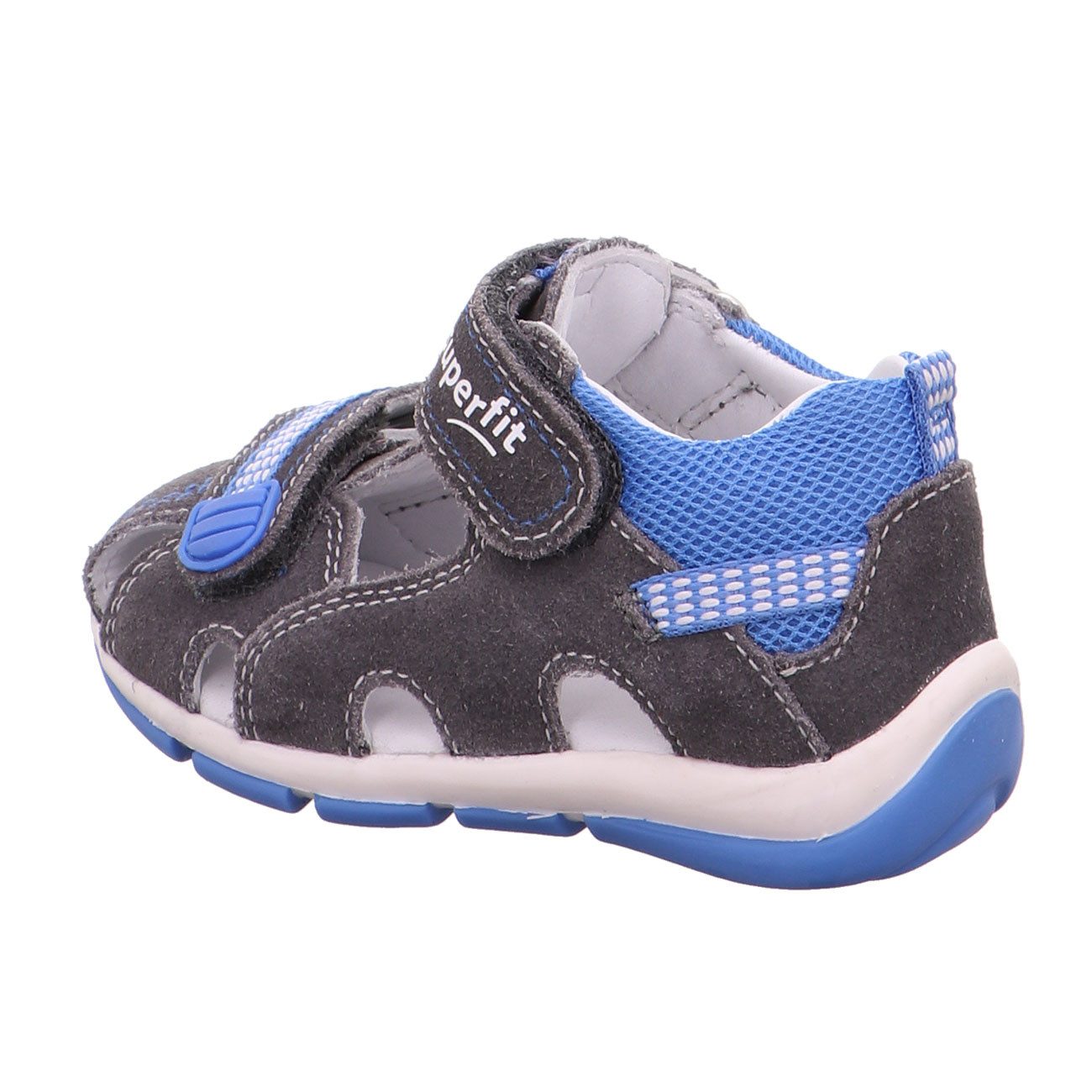 Superfit Superfit Leder Lauflernsandale FREDDY EUR 20 grau Sandale