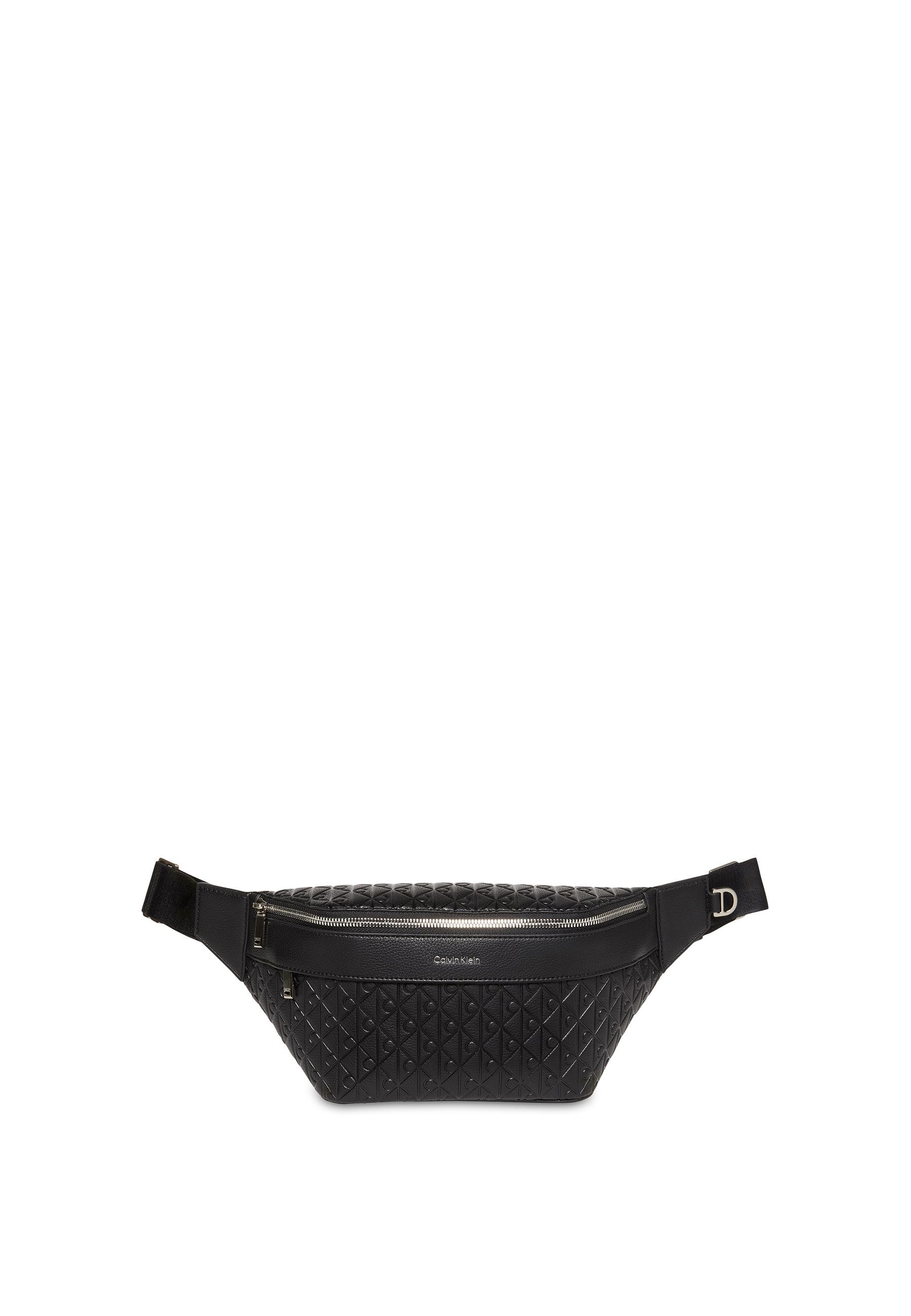 Calvin Klein Gürteltasche EMBLEM EMBOSS WAISTBAG, Unisex Schultertasche, Um günstig online kaufen