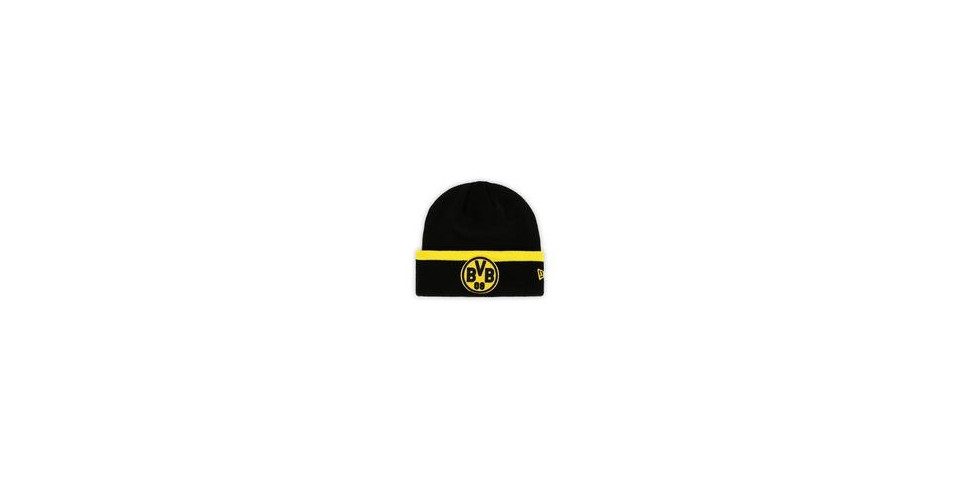 BVB MERCHANDISING Beanie BVB Beanie New Era Streifen