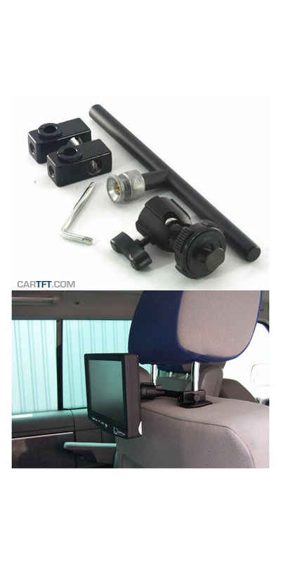MiniPC.de Kopfstützenhalterung f. CarTFT Displays Computer-Kabel