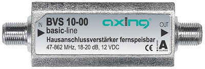 axing Axing BVS 10-00 CATV Inline-Verstärker 20dB Verstärker