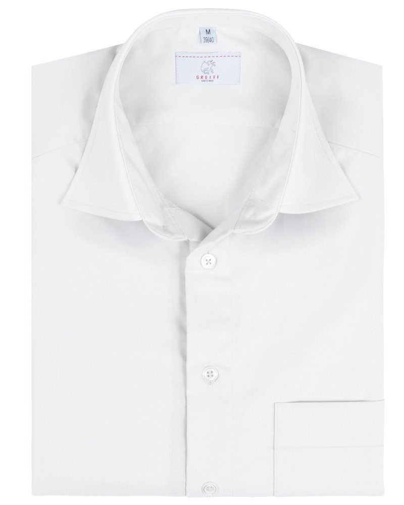 GREIFF Kurzarmhemd 6666 BASIC Regular Fit günstig online kaufen