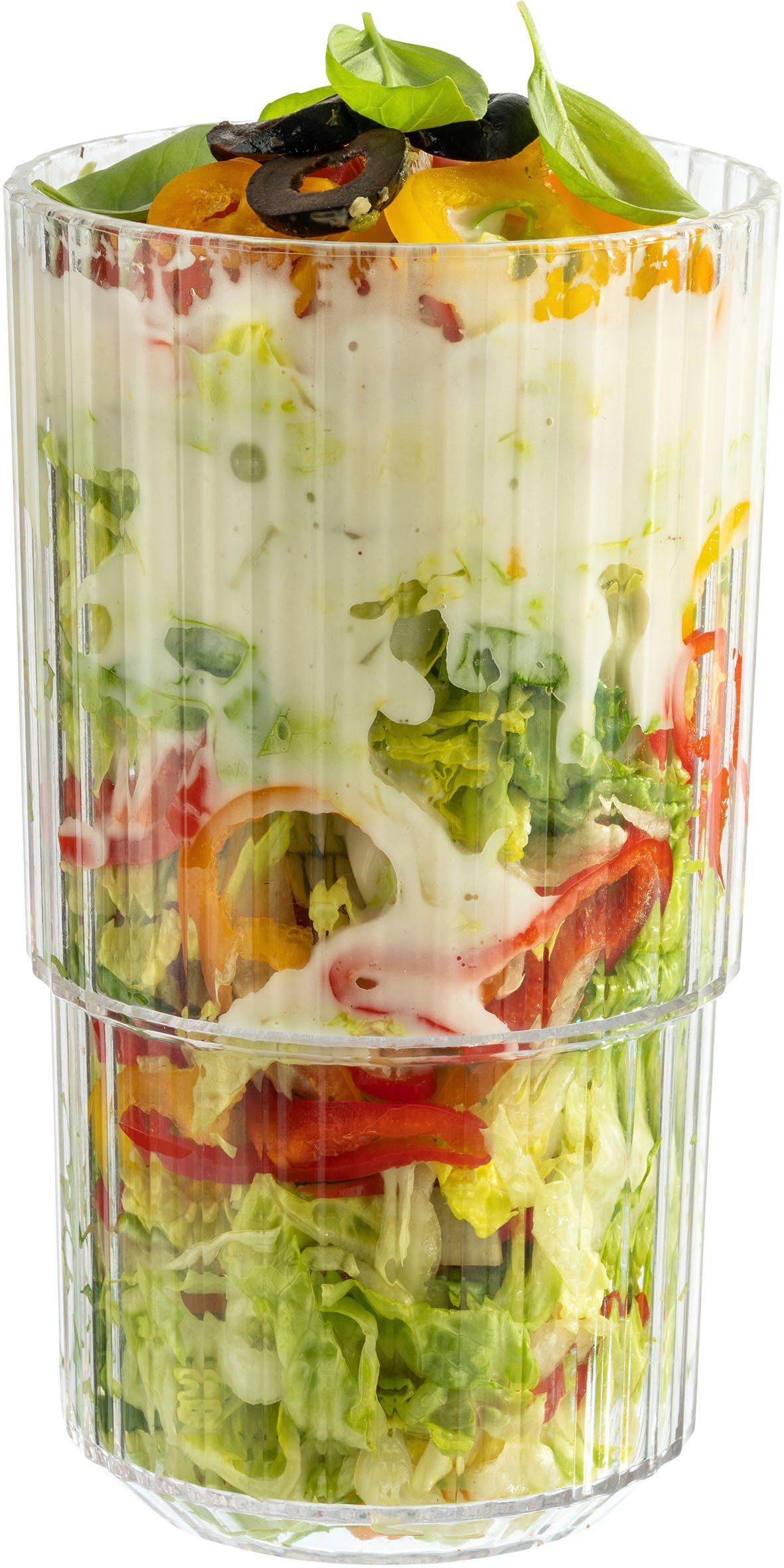 Buddy's Becher, 6-tlg., Kunststoff, 500 ml, 6-teilig