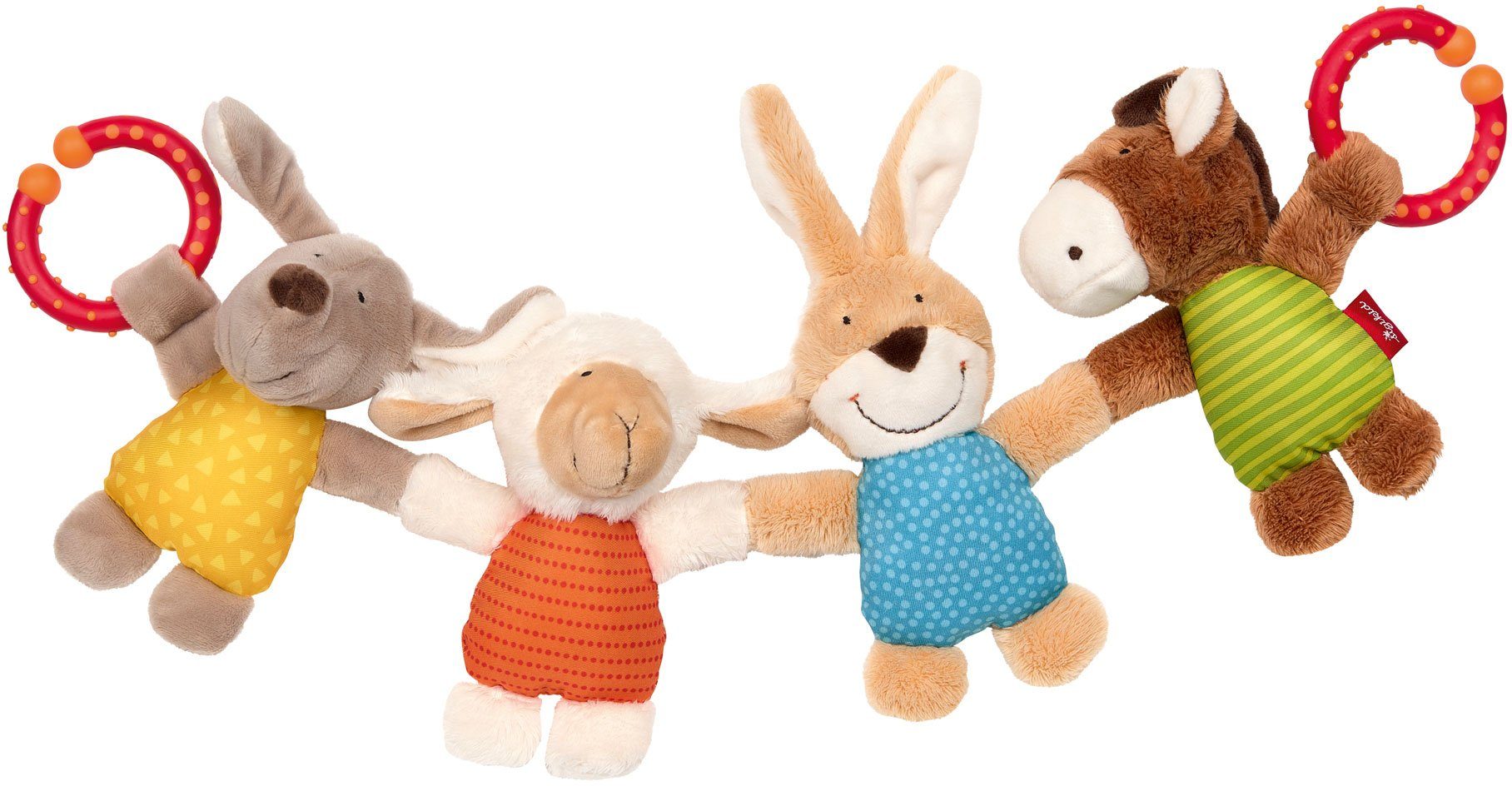 Kinderwagenkette PlayQ, Bauernhof