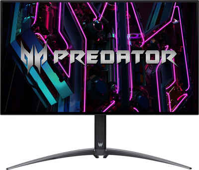 Acer Predator X27U Gaming-LED-Monitor (67 cm/27 ", 2560 x 1440 px, 4K Ultra HD, 0,01 ms Reaktionszeit, 240 Hz, OLED)