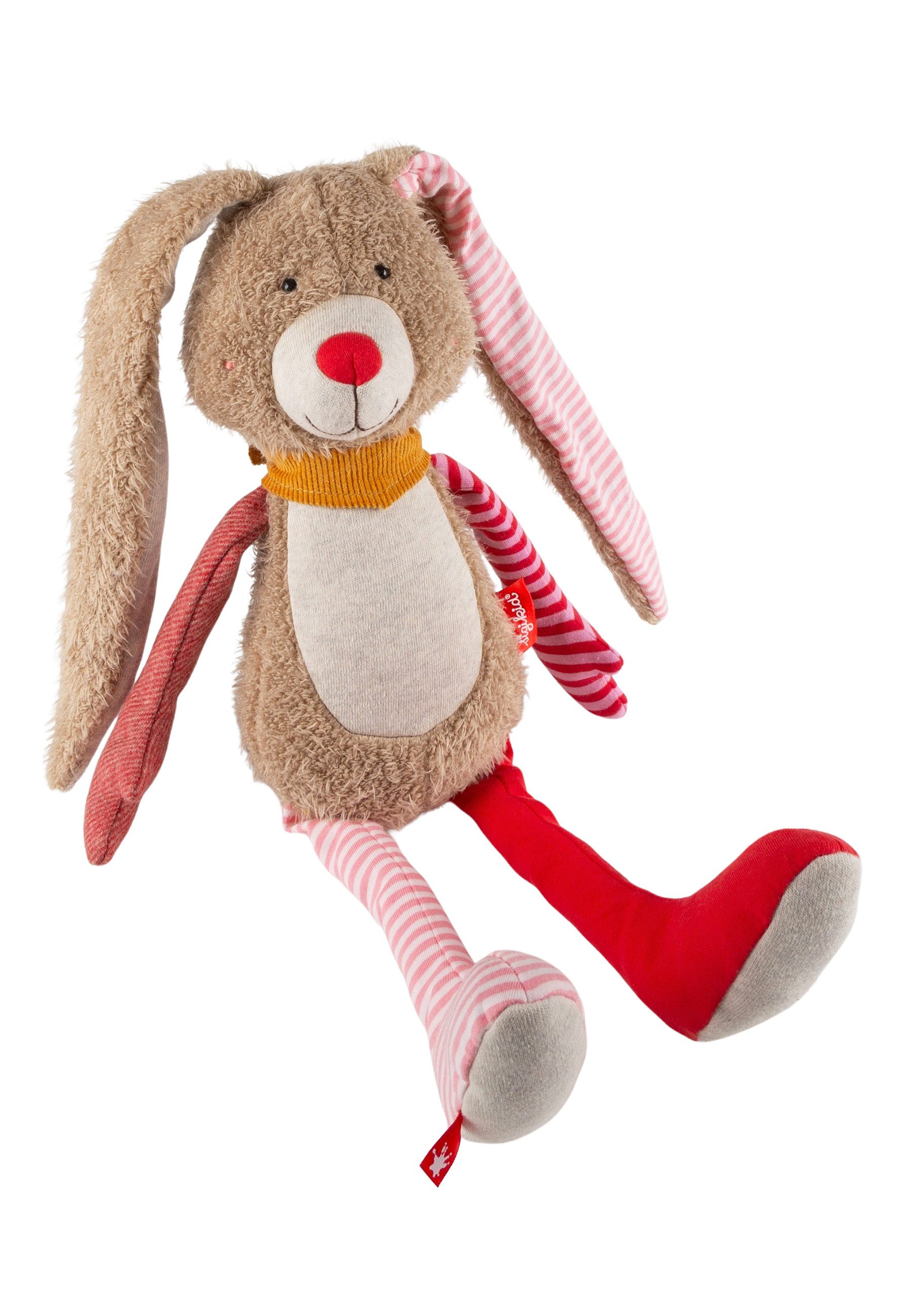 Sigikid Kuscheltier Patchwork Sweety für Babys und Kinder Mädchen (1-St)