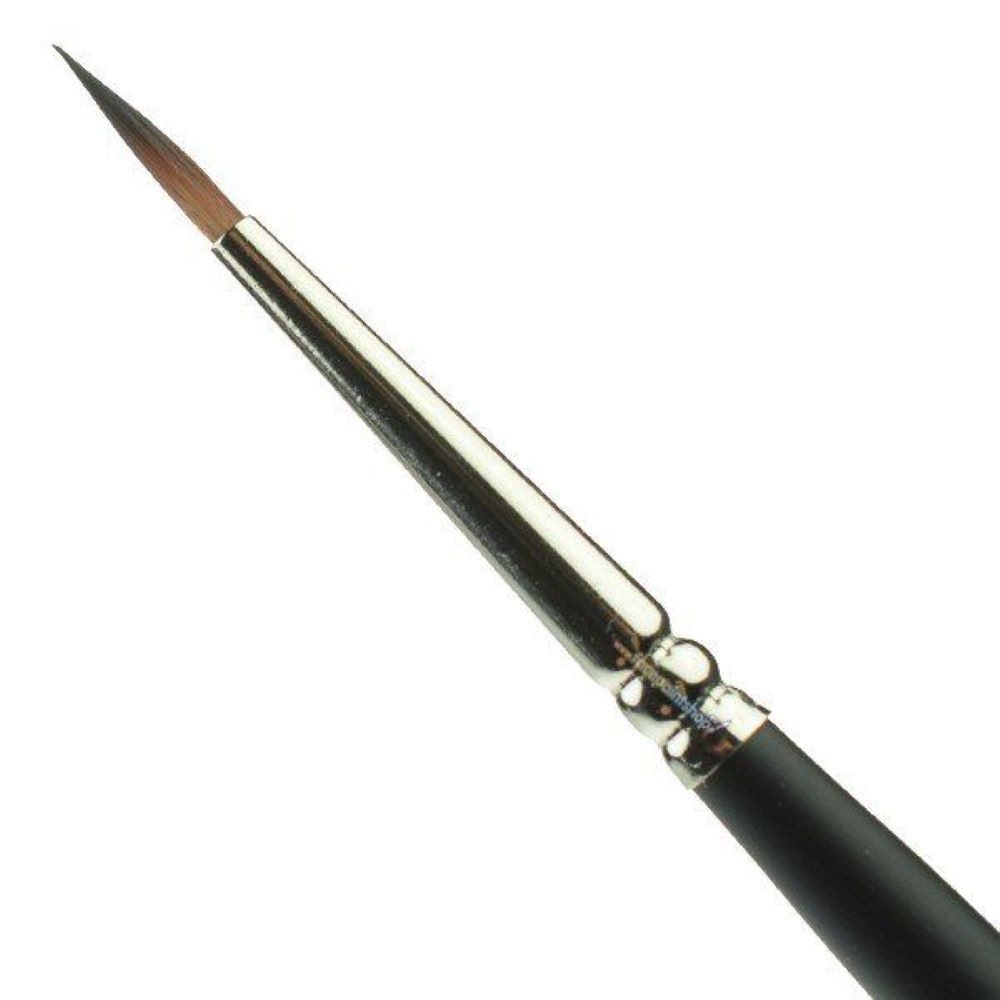 Eulenspiegel Theaterschminke Make-up Pinsel rund, Gr.3