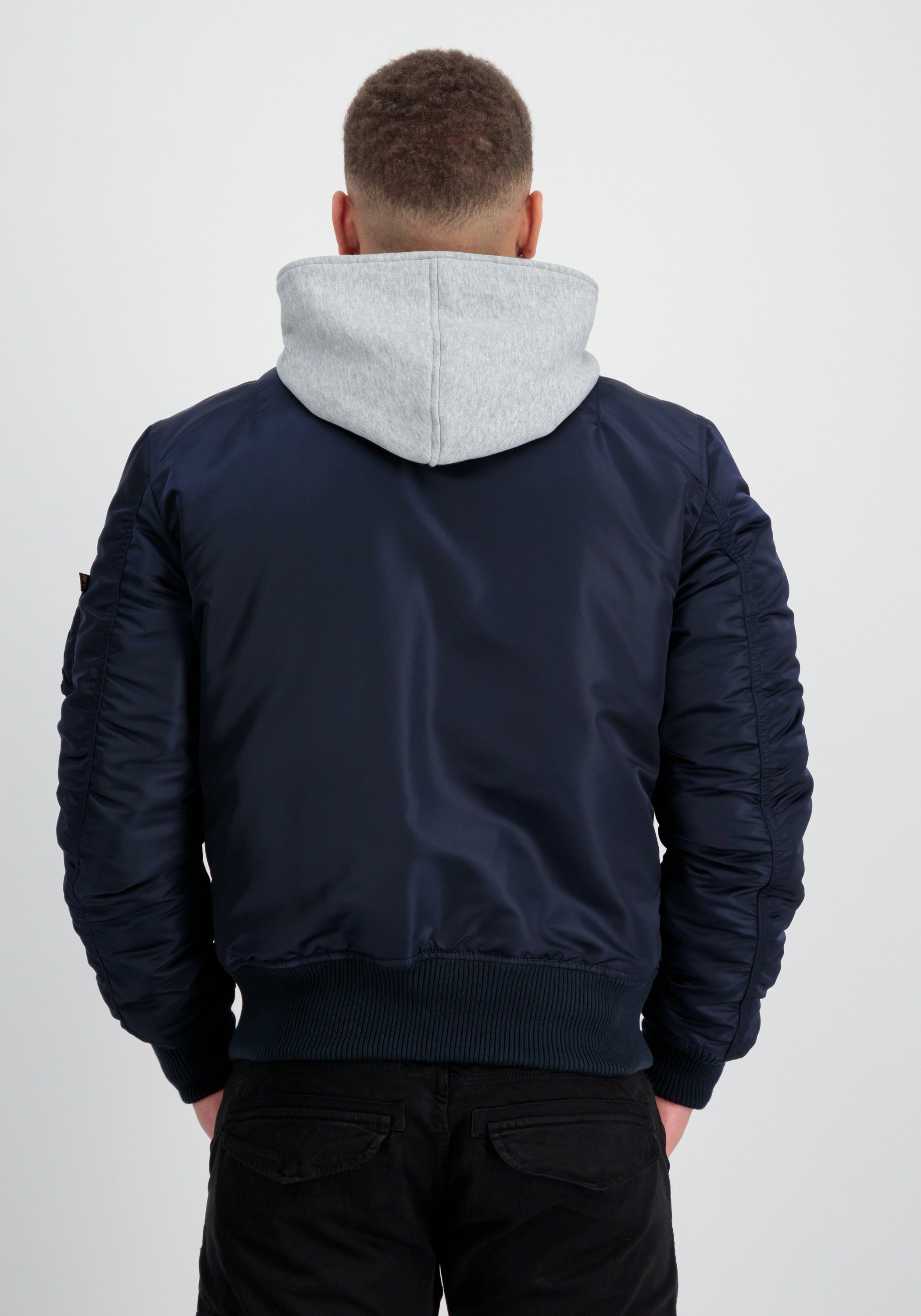 Alpha Industries Bomberjacke MA-1 D-Tec Sleeve Embroidery