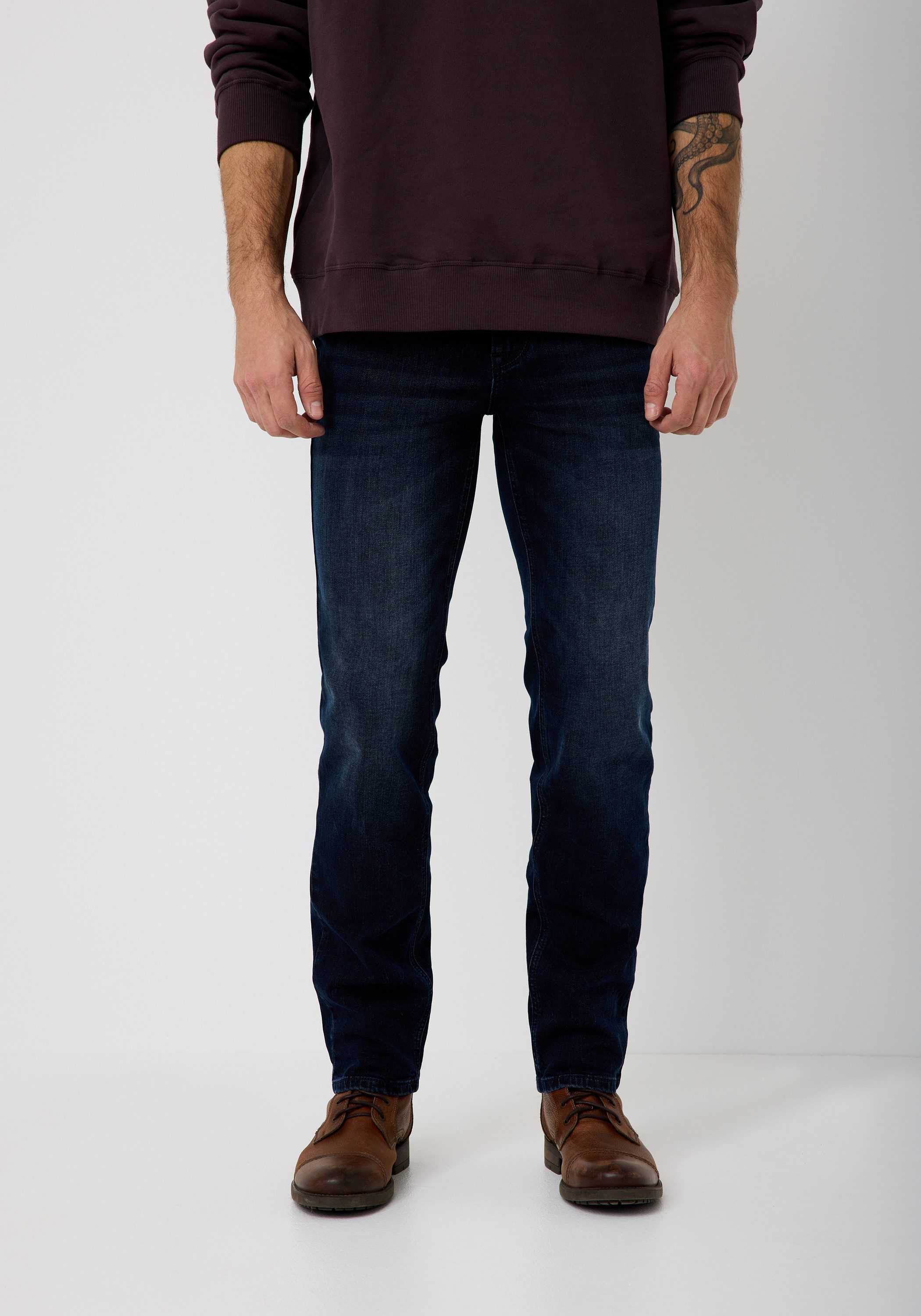 Paddock's Slim-fit-Jeans PIPE Klassische Slim Fit Jeans mit Stretch