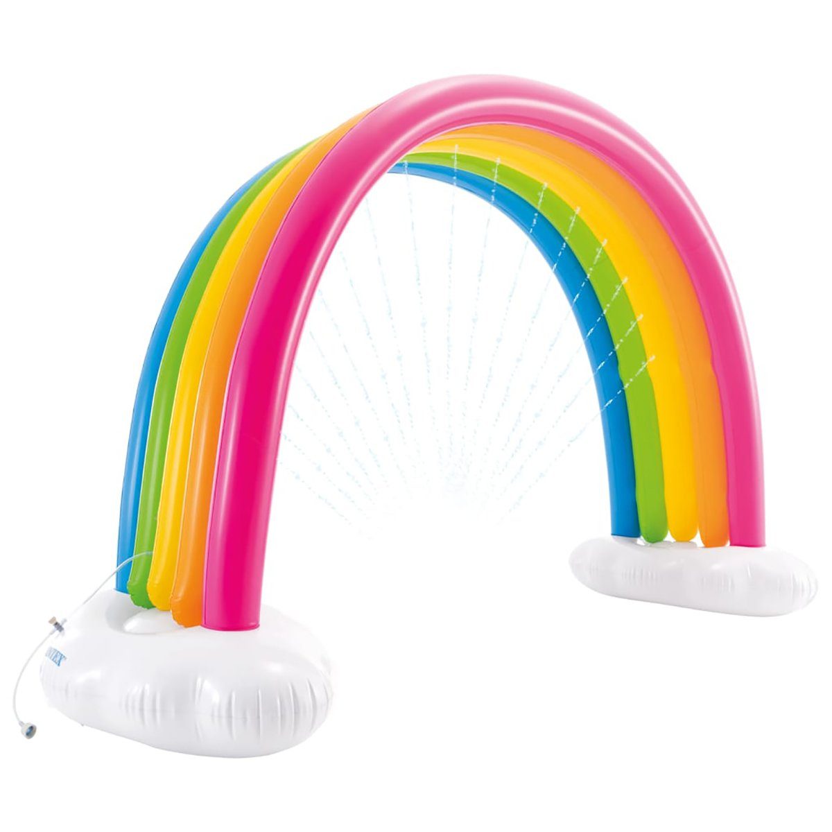 Wasserspiel cm 109 Cloud 180 Sprinkler Mehrfarbig 300 x Rainbow Intex vidaXL x