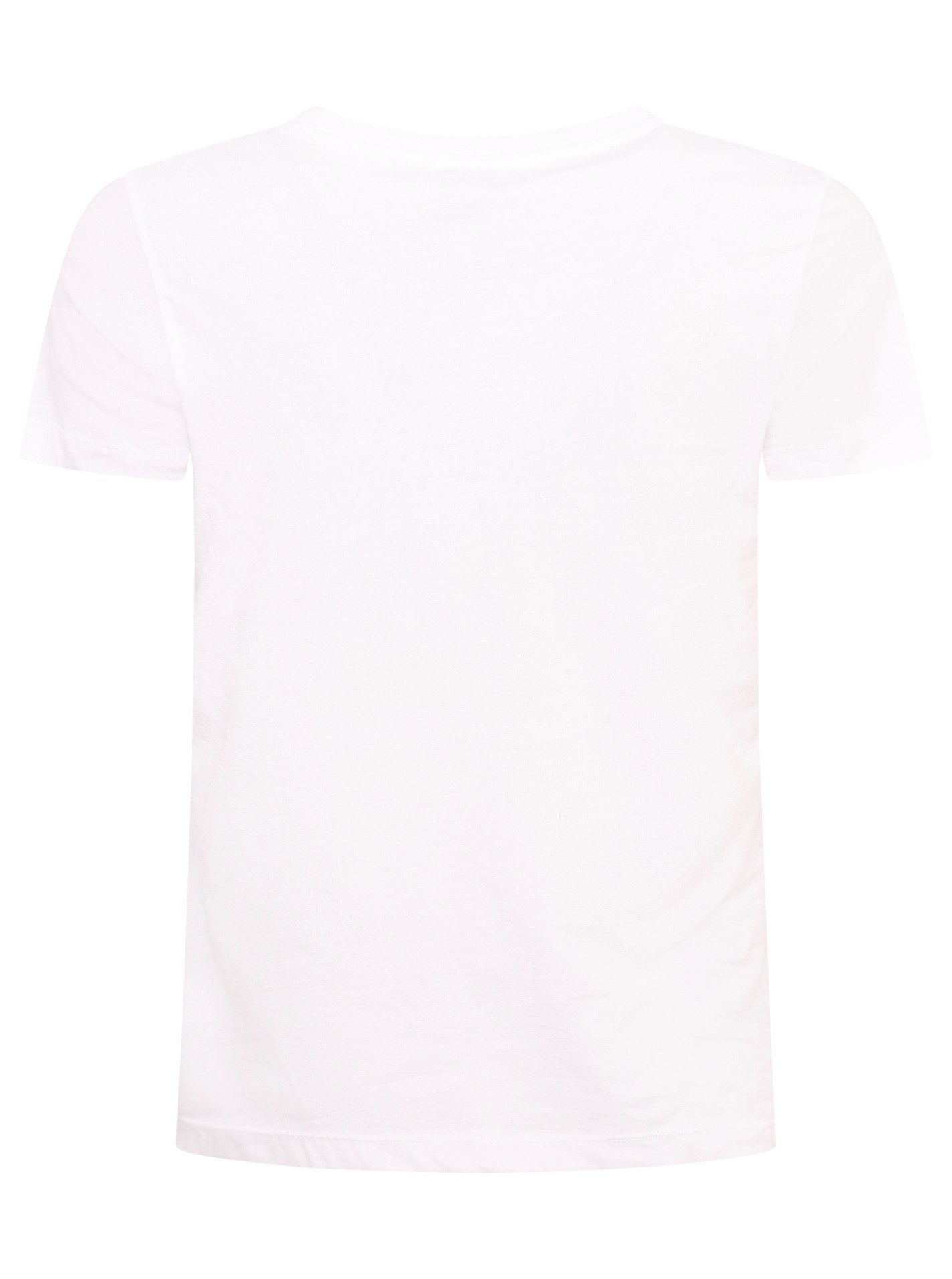 Zwillingsherz T-Shirt "Heimat des Herzens" Stickerei, Kurzarm, Rundhalsausschnitt, maritim