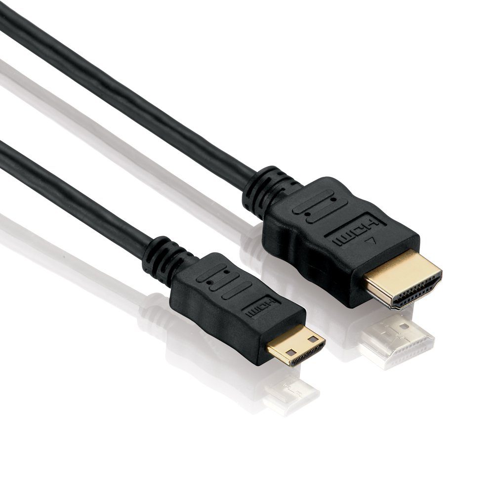 PureLink PureLink® - Mini HDMI High Speed mit Ethernet Kabel 0,50m HDMI-Kabel