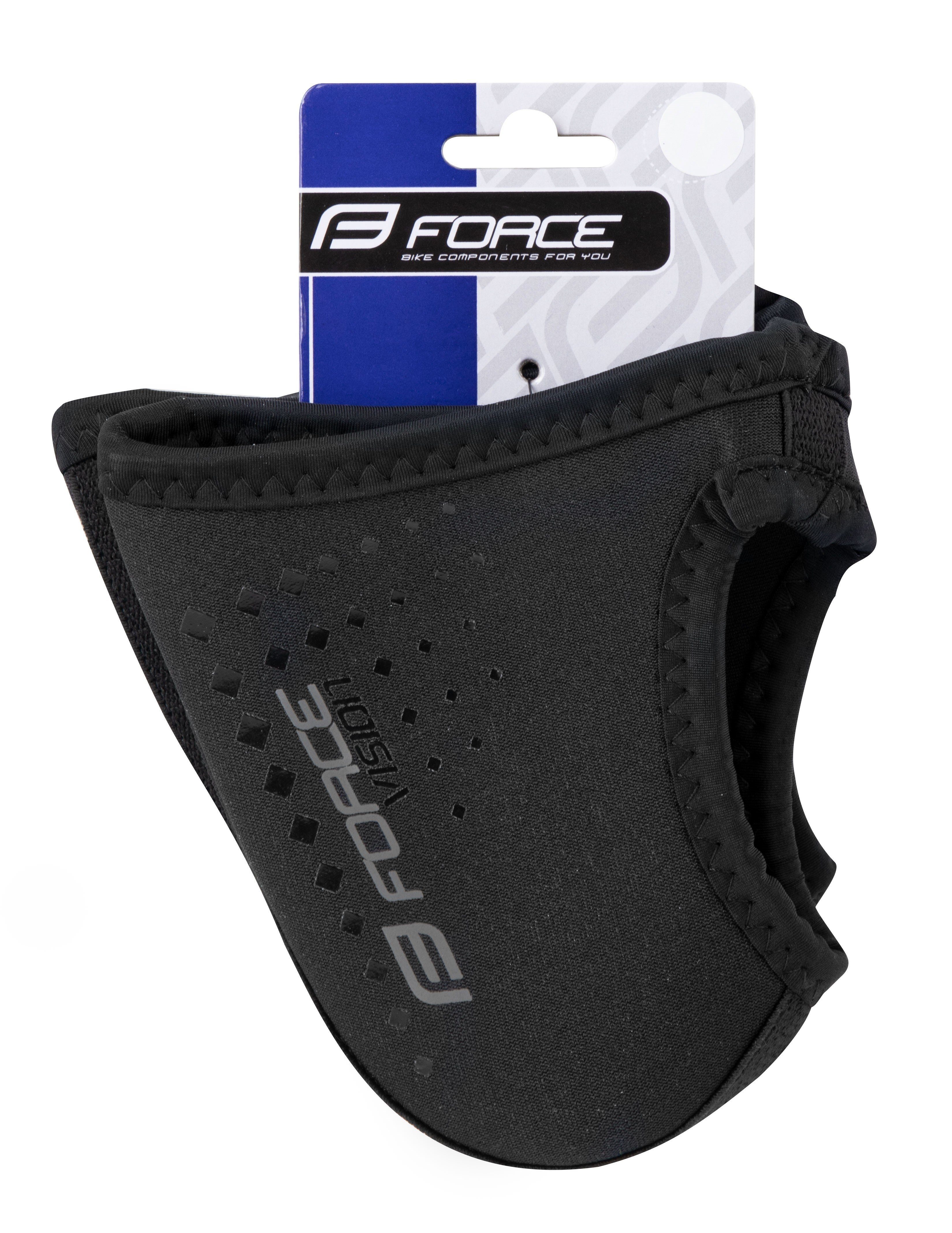 FORCE Fahrrad-Überschuh Schuhüberzieher F TOP VISION Neopren schwarz S-M