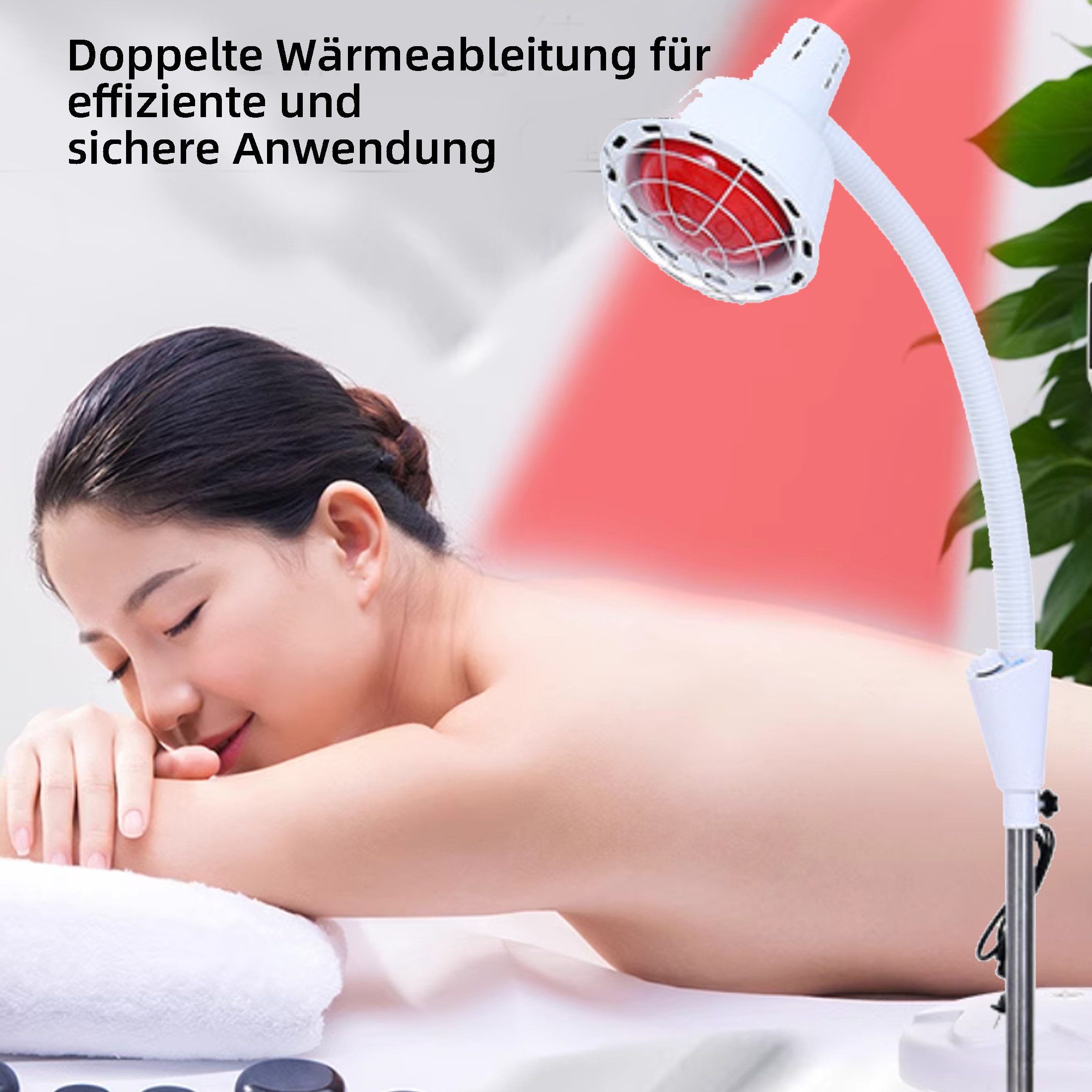 YINDN Infrarotstrahler 75 W Elektrische Infrarot-Heizlampe, günstig online kaufen