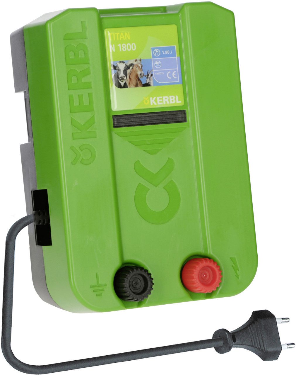 Kerbl Weidezaungerät Kerbl Weidezaungerät Titan N1800