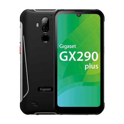 Gigaset GX290 grau Plus 64GB Smartphone (15,50 cm/6.1 Zoll, 64 GB Speicherplatz, 13 MP + 2 MP MP Kamera, Duale-Hauptkamera (13 MP + 2 MP), 8 MP Frontkamera)