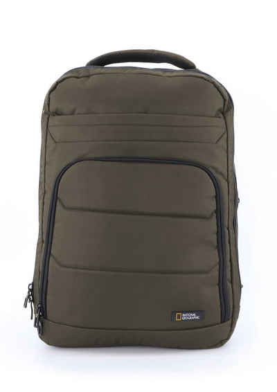 NATIONAL GEOGRAPHIC Cityrucksack Pro, mit vielen Funktionen