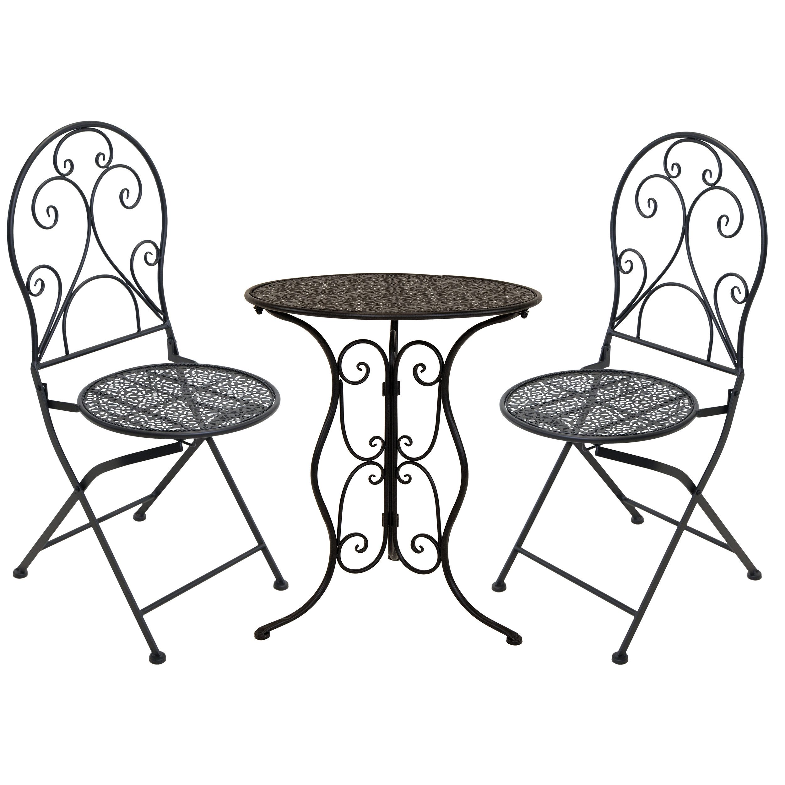 Annastore Sitzgruppe Balkonmöbel Set aus Eisen günstig online kaufen