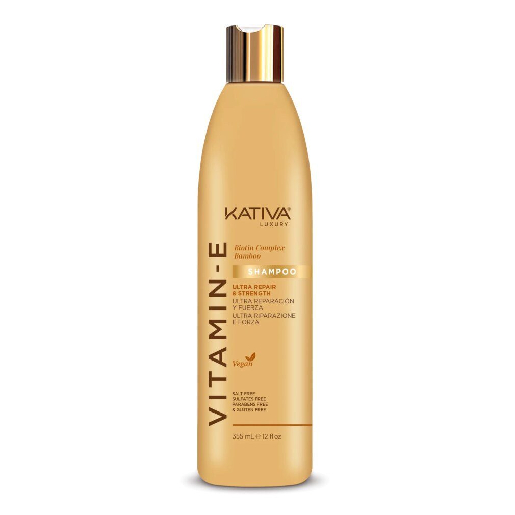 Kativa Haarshampoo Vitamina e Biotina y Bamboo Shampoo 355ml