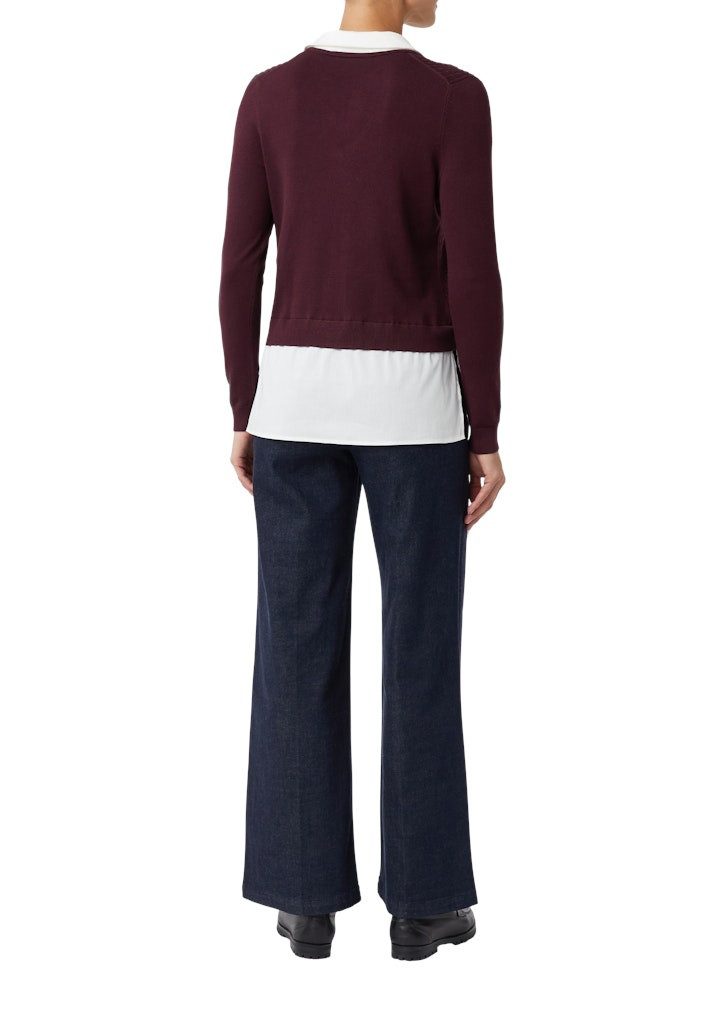 comma Wollpullover Comma / Da.Strick / Strickpullover günstig online kaufen