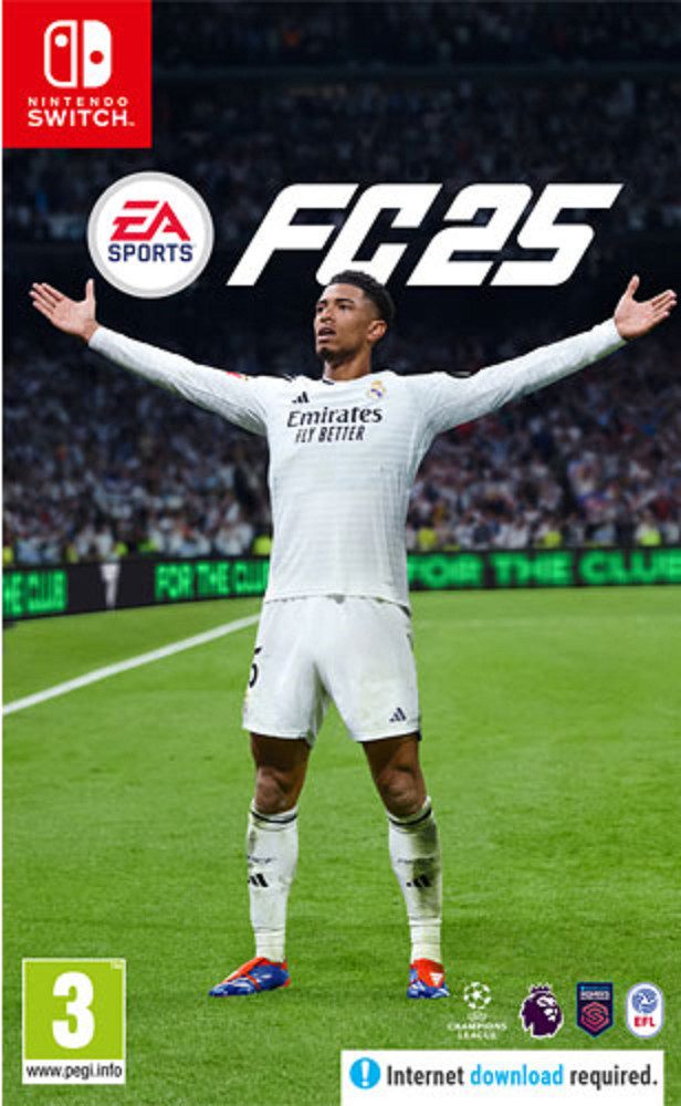 EA SPORTS FC 25 AT Switch Nintendo Switch