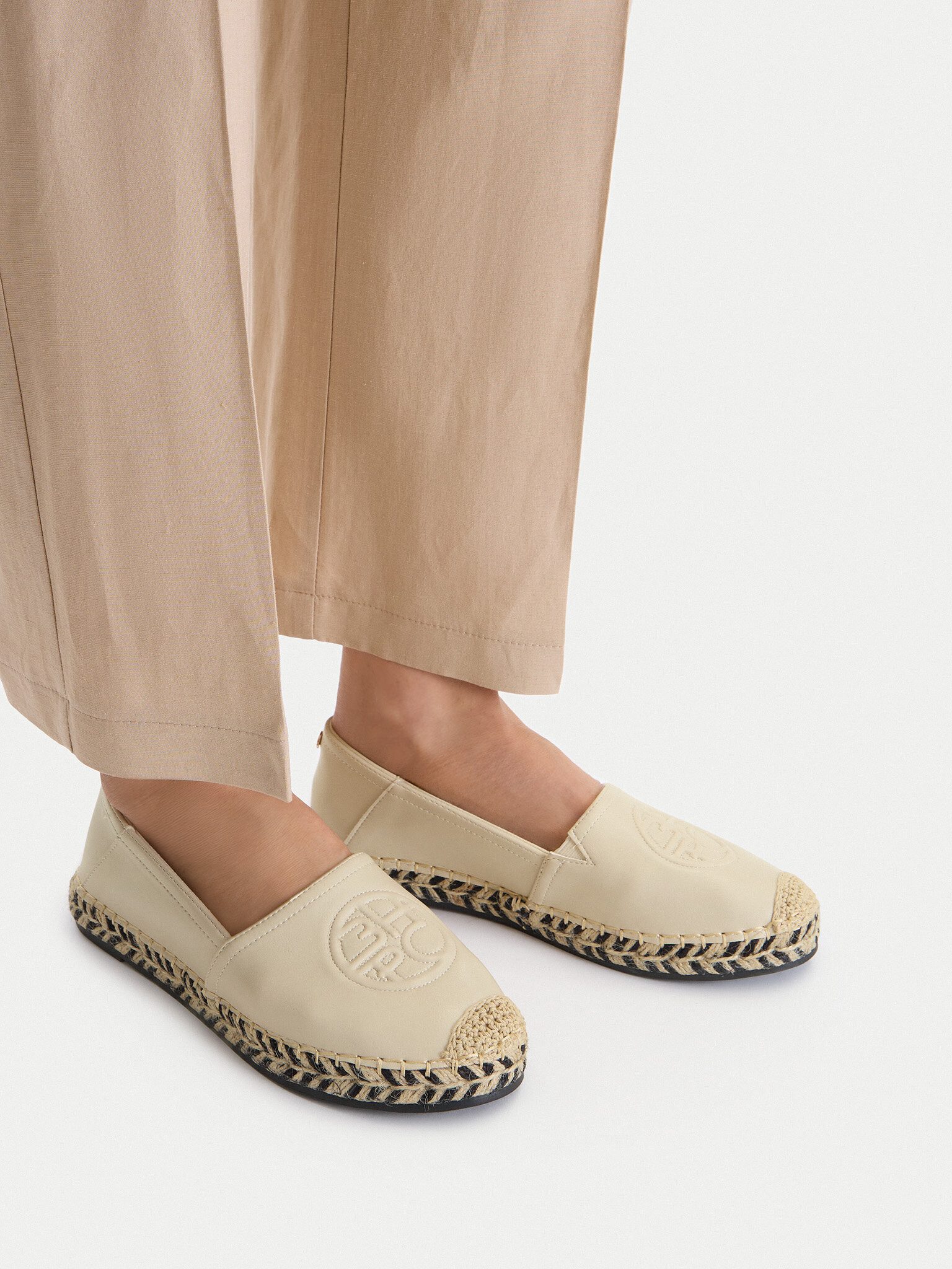 BEVERLY HILLS POLO CLUB Beverly Hills Polo Club Damen-Espadrilles Beige BEVERLY HILLS POLO CLU Espadrille
