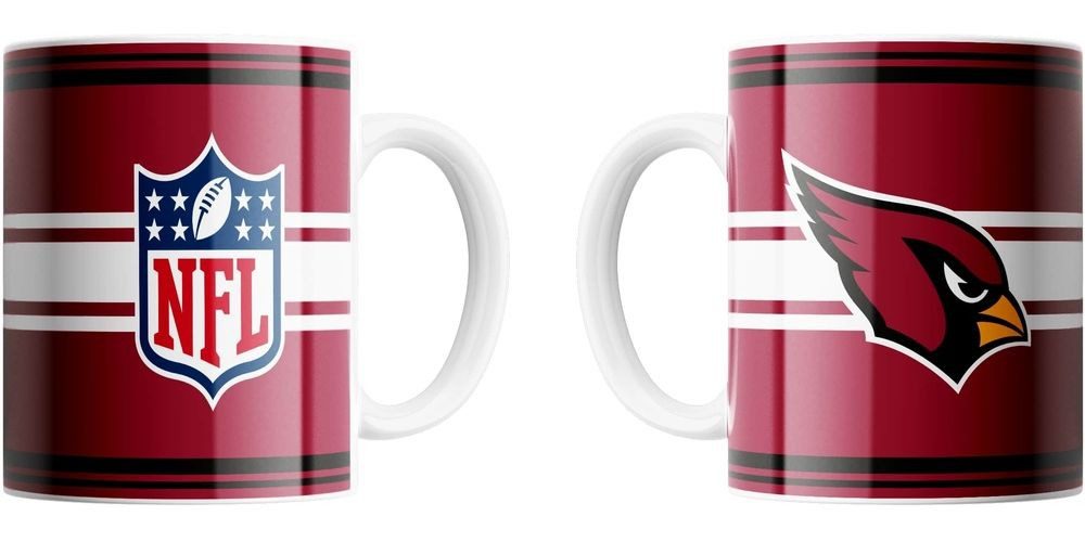Arizona Cardinals Becher Mug Logo/Shield