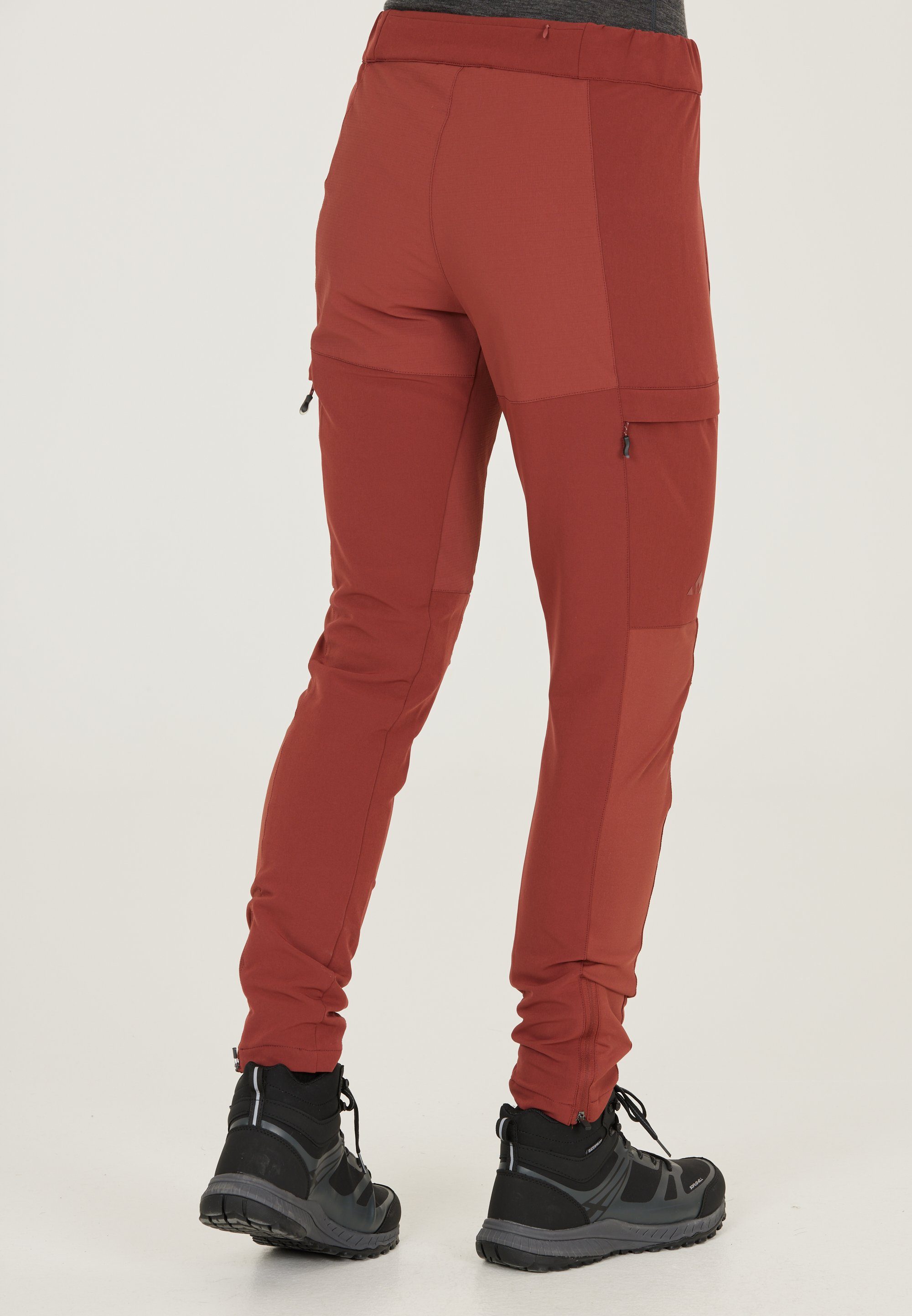 WHISTLER Softshellhose Davina mit Reißverschluss am Beinsaum