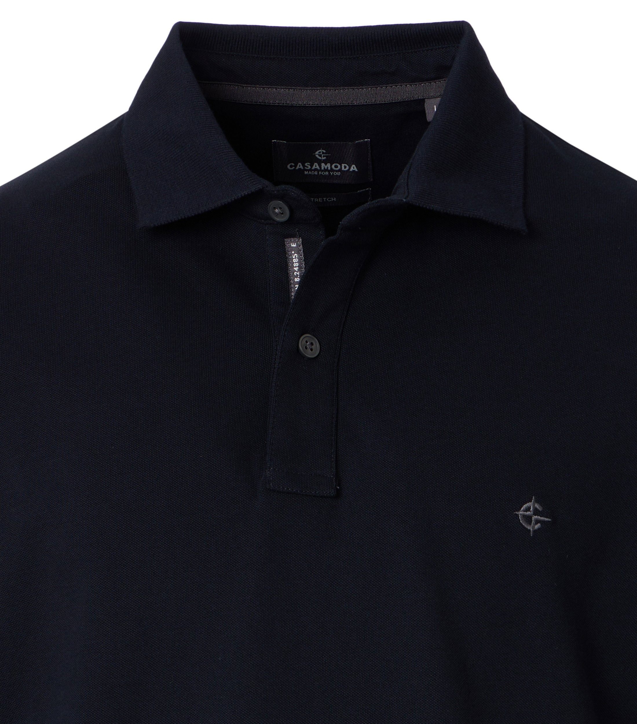 CASAMODA Poloshirt CASAMODA Polo-Shirt uni – Bild 4 von 5