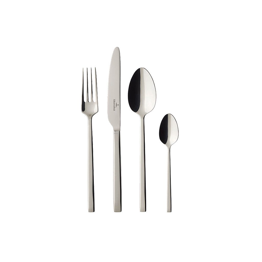 Villeroy & Boch Besteck-Set La Classica Tafelbesteck 24tlg. 42x27x5cm (24-tlg), 6 Personen, Edelstahl