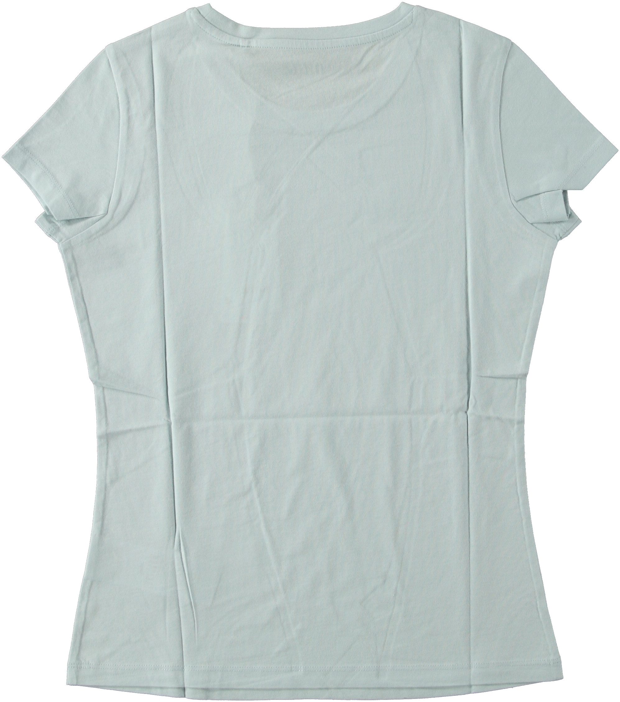 MUSTANG Kurzarmshirt Damen Style Alexia C Logo