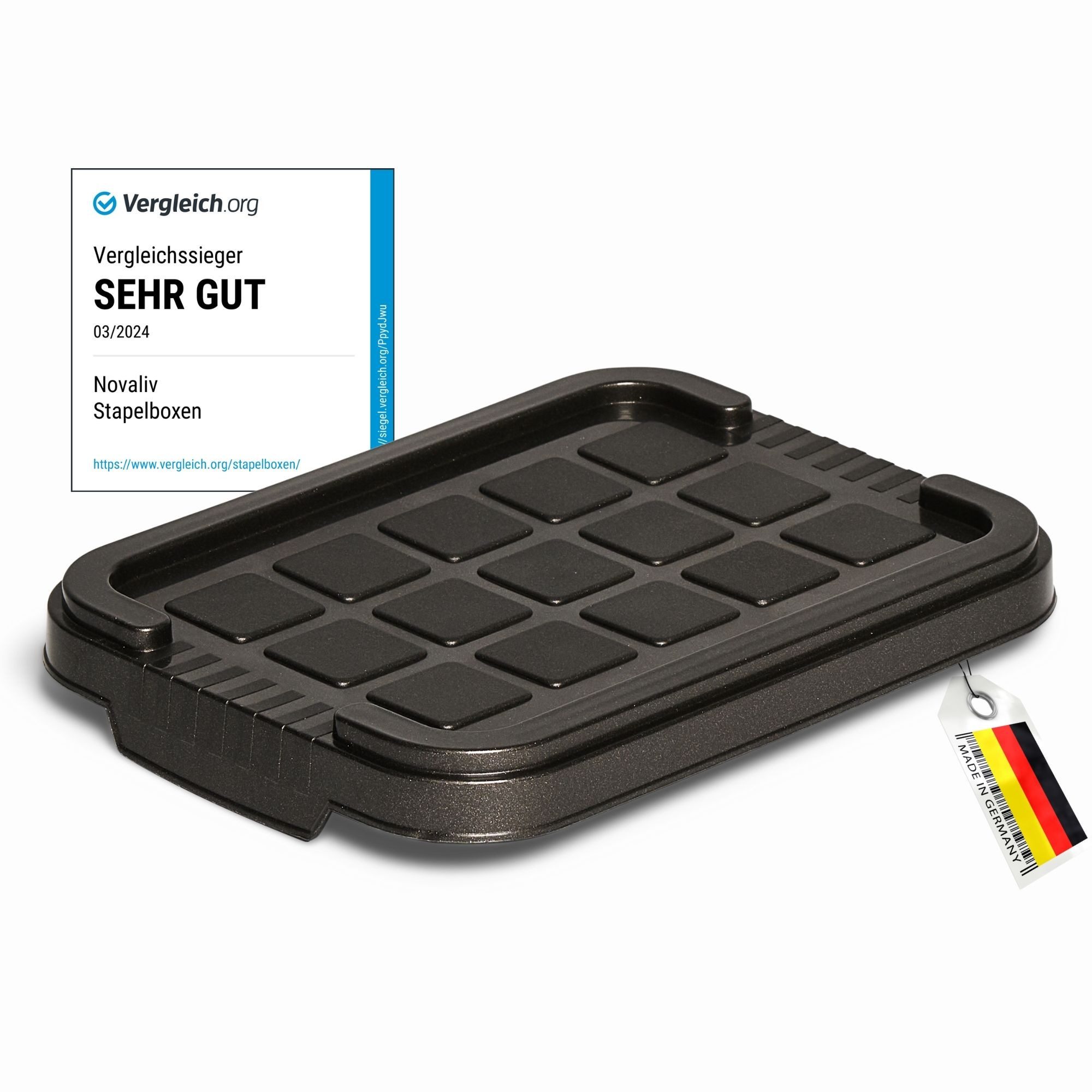 Novaliv Aufbewahrungsbox - (1 St), Deckel