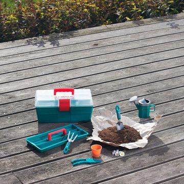 Klein Spielzeug-Gartenset Bosch Gartenprofibox mit Zubehör