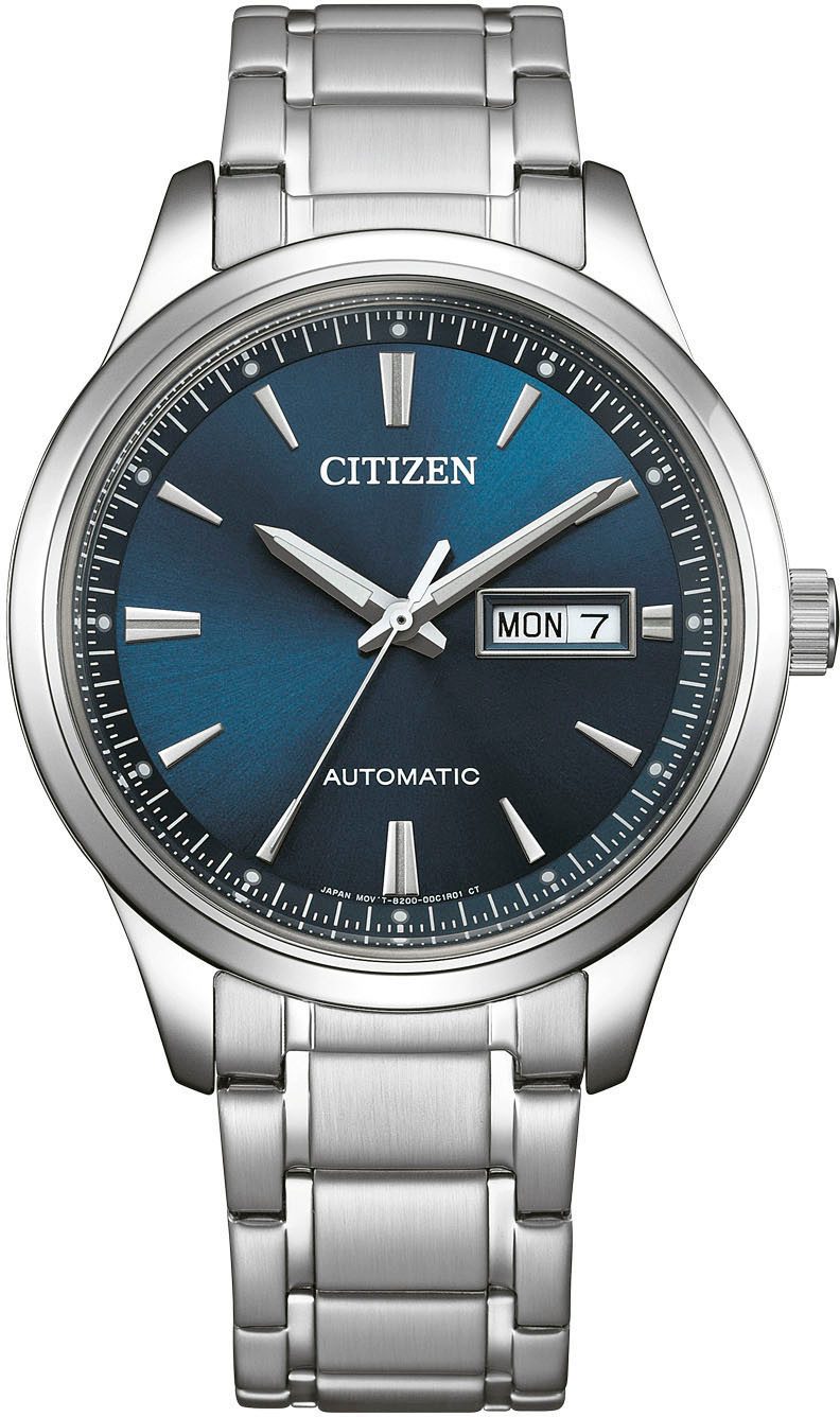 Citizen Automatikuhr NY4058-79LE, Armbanduhr, Herrenuhr, Mechanische günstig online kaufen