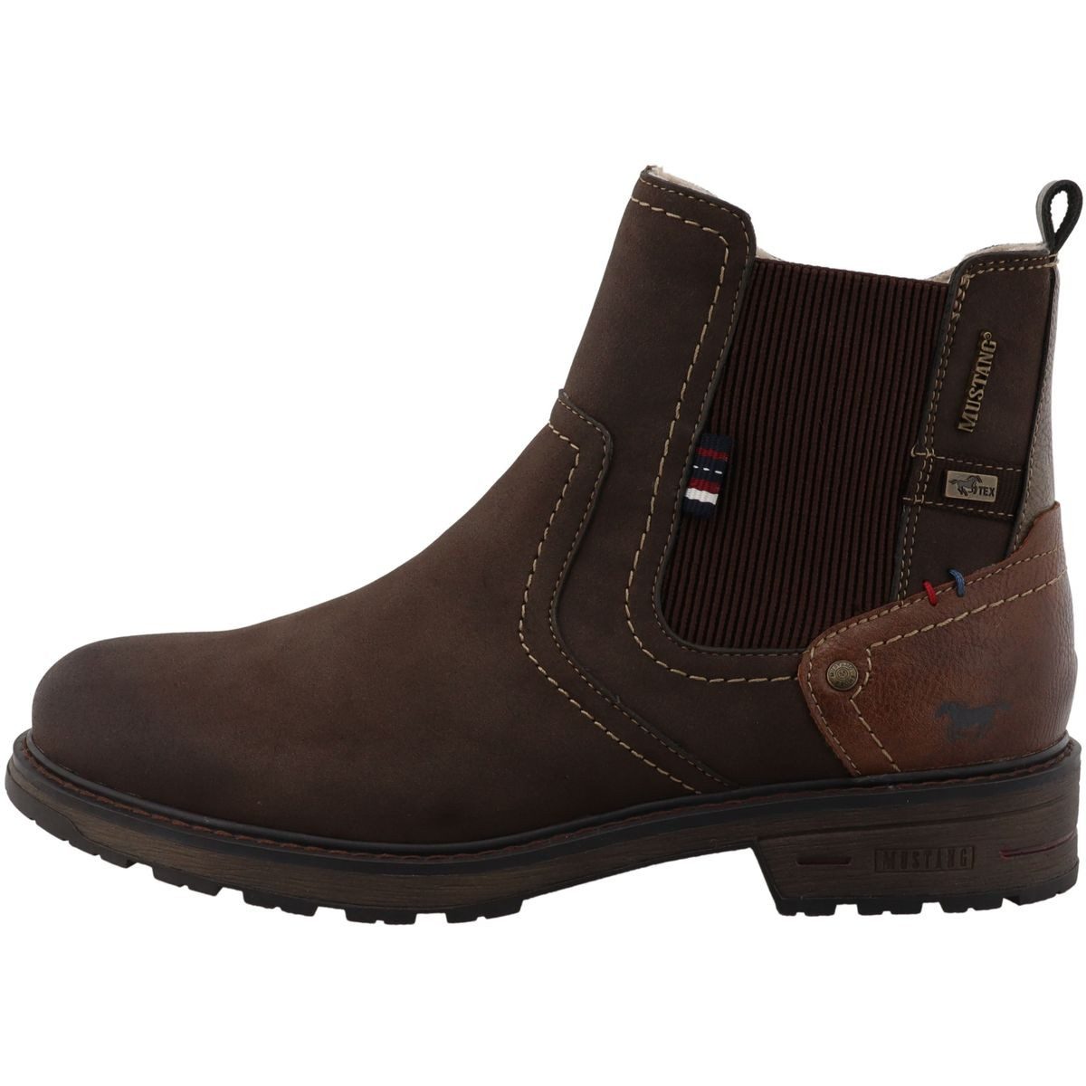 Mustang Shoes 15M0021005-mokka Stiefel