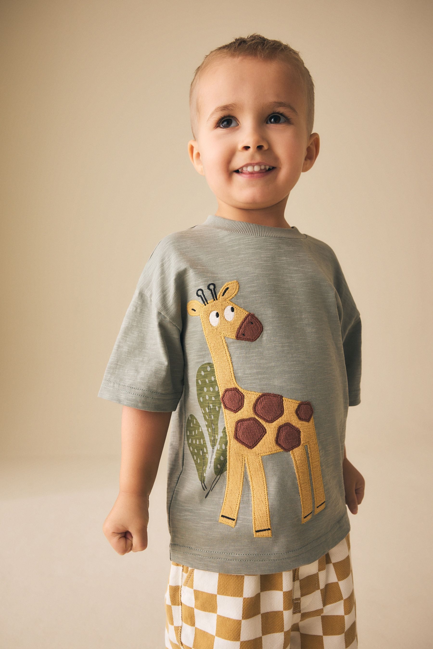 Next T-Shirt T-Shirt mit Applikation (1-tlg)
