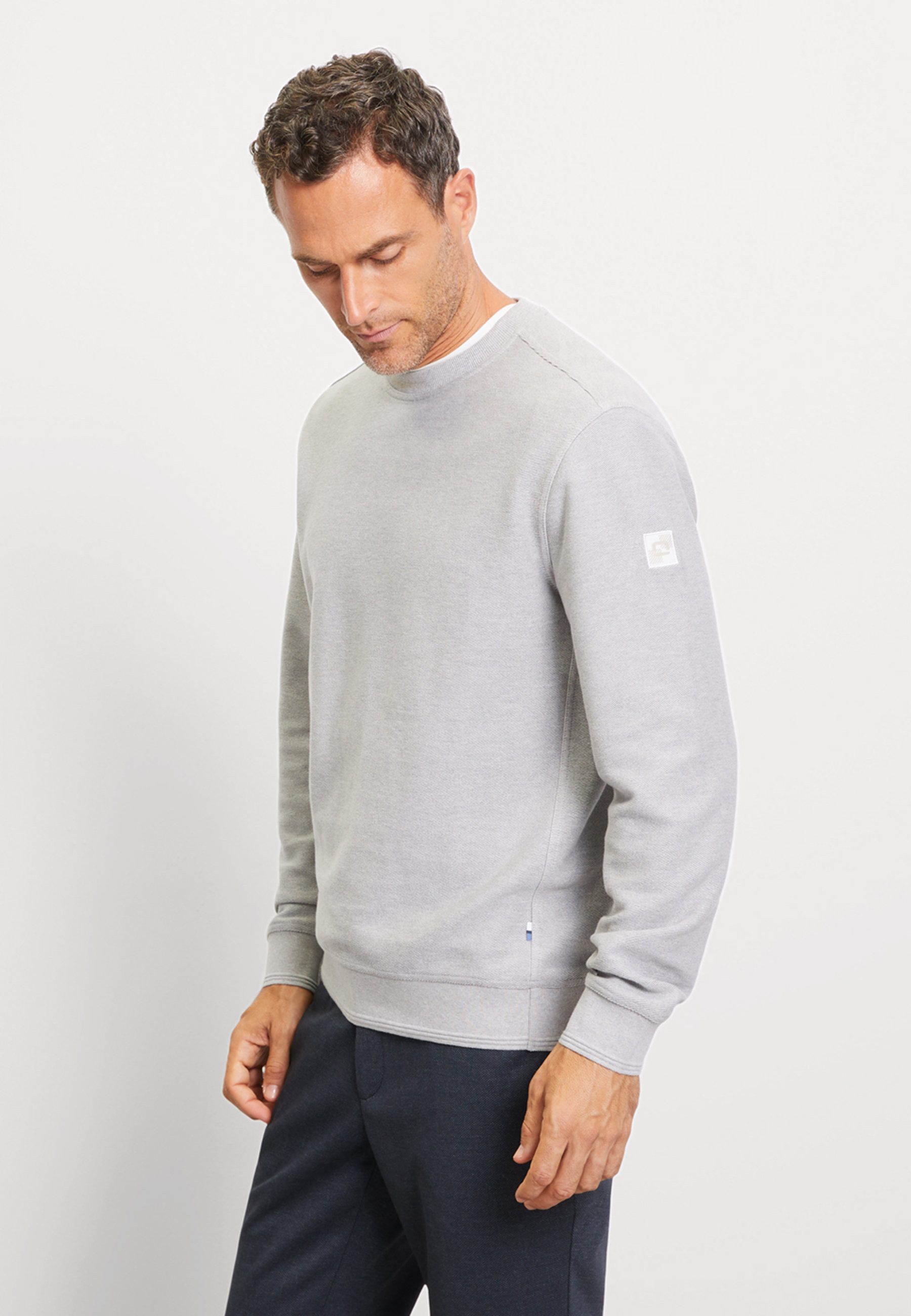 OLYMP Sweatshirt OLYMP Casual Wirk günstig online kaufen