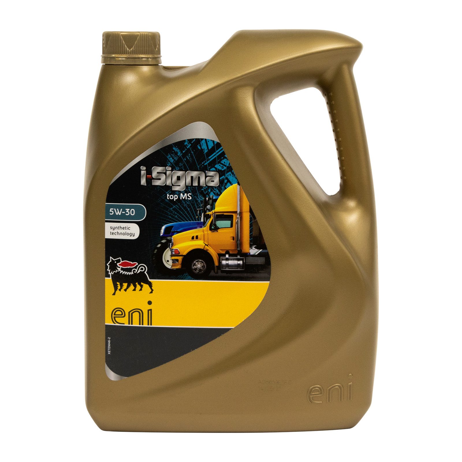 Eni Motoröl i-Sigma top MS SAE 5W-30 5 Liter Hochleistungsmotoröl 106893
