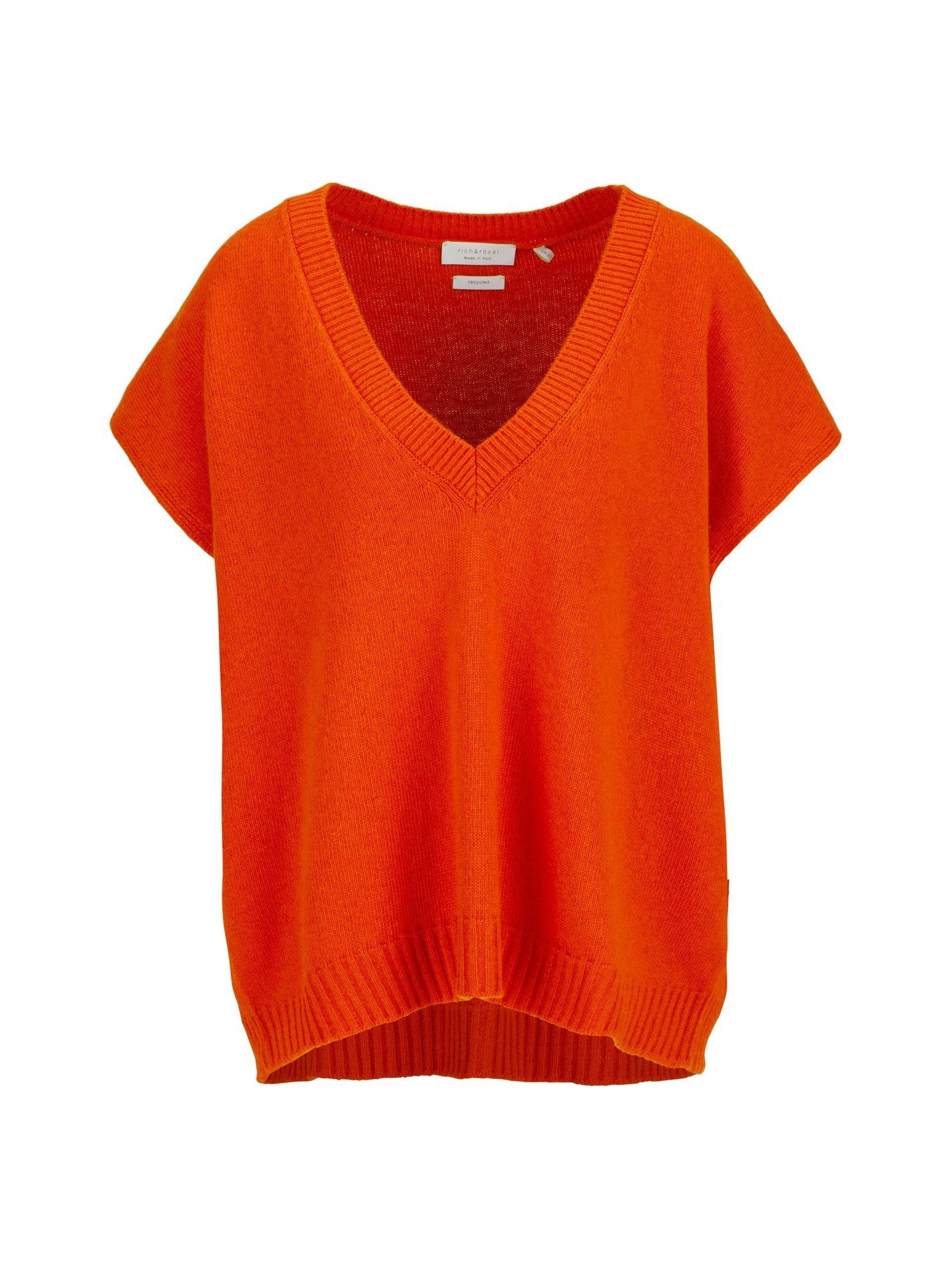 RICHROYAL T-Shirt Vest oversized GRS günstig online kaufen