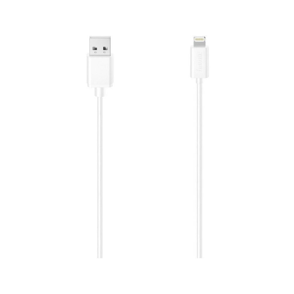 Hama USB-Kabel 1,5m Lightning für iPhone/iPad - Weiß USB-Kabel