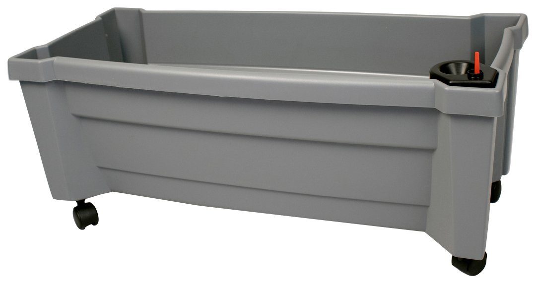 KHW Spalier, Pflanzkasten auf Rollen mit Bewässerungssystem, BxTxH: 79x35x134 cm