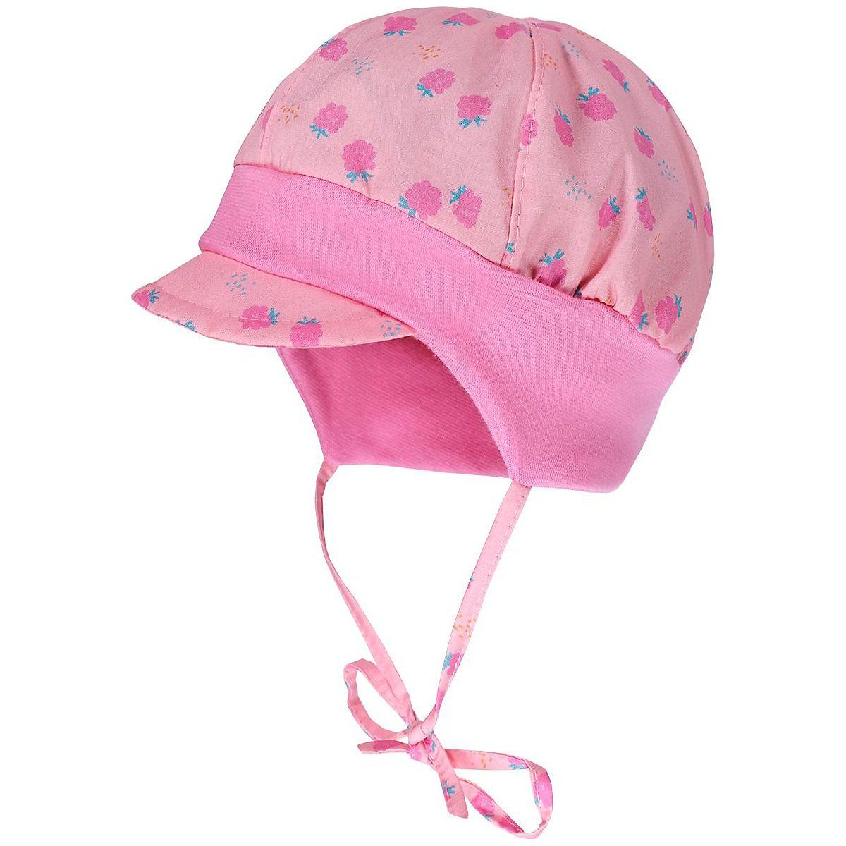 MAXIMO Schirmmütze Baby Mütze mit UV-Schutz für Mädchen