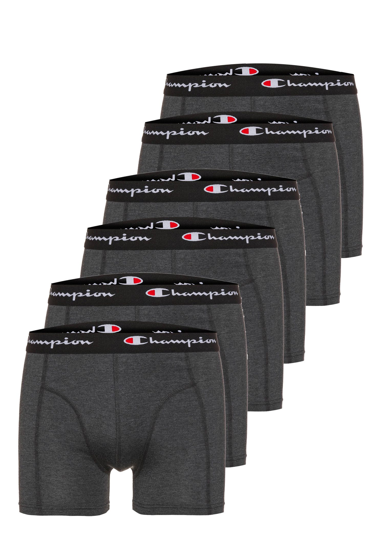 Champion Boxershorts 6pk Boxer (Spar-Pack, 6-St., 6er-Pack)