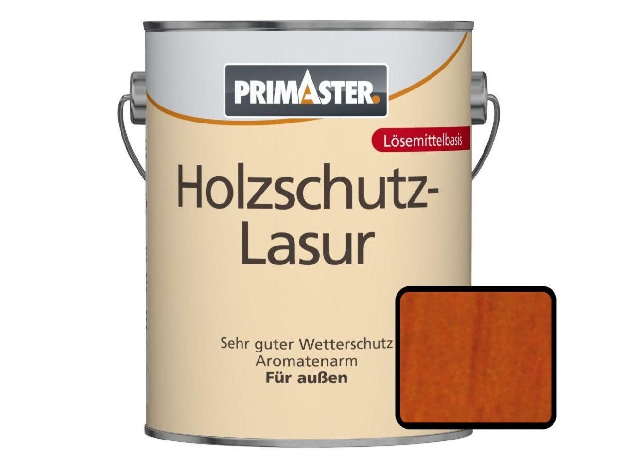 ml Lasur mahagoni Primaster 750 Holzschutzlasur Primaster