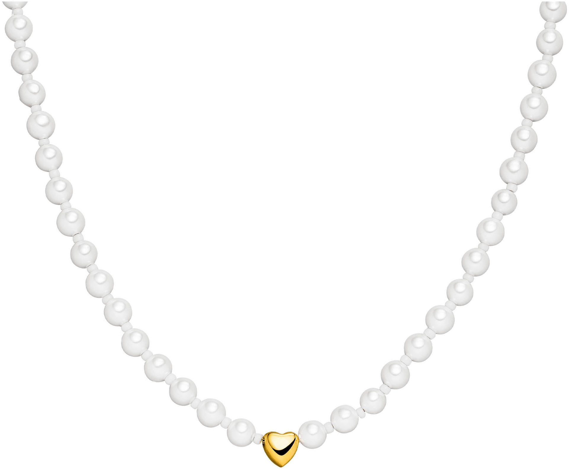Purelei Perlenkette Schmuck Geschenk Lovely Herz, günstig online kaufen
