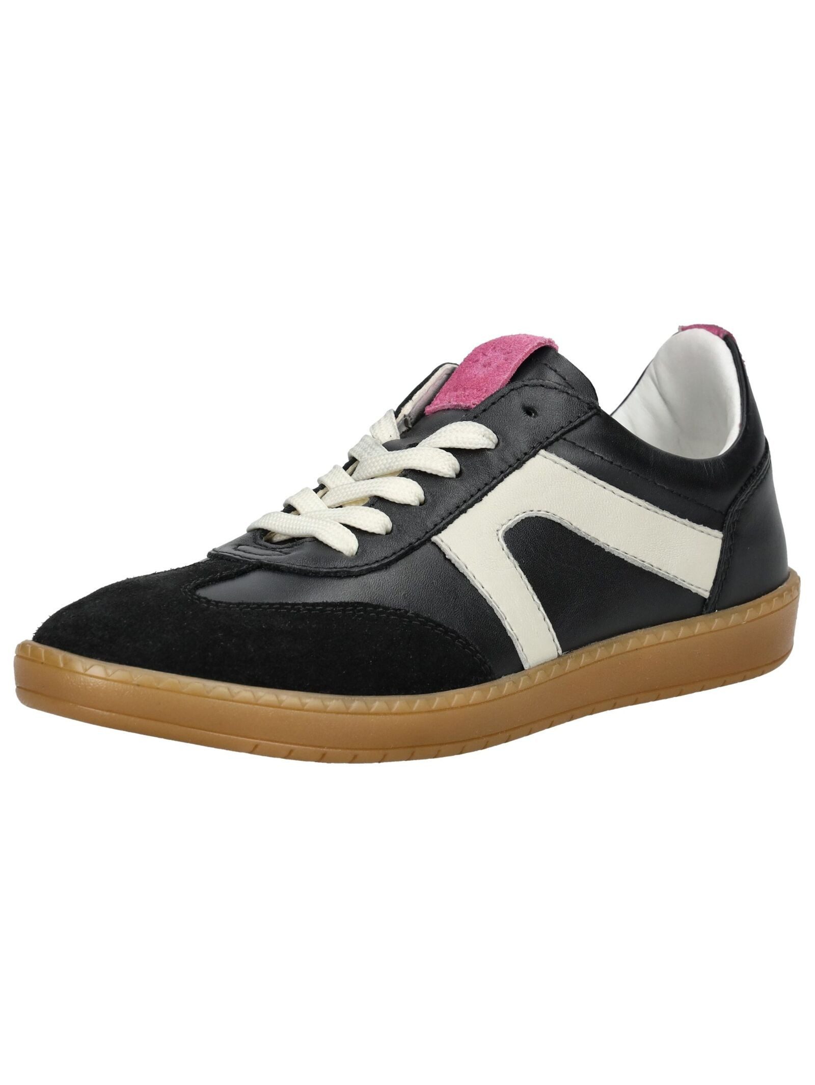 schwarz/fuchsia (090)