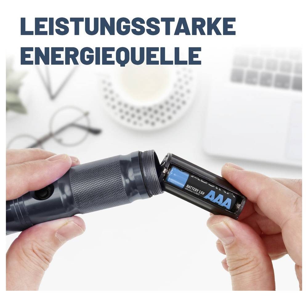 ABSINA Micro (AAA)-Batterie Alkali-Mangan 1000 mAh 1.5 V 36 St. 401039-36 Batterie