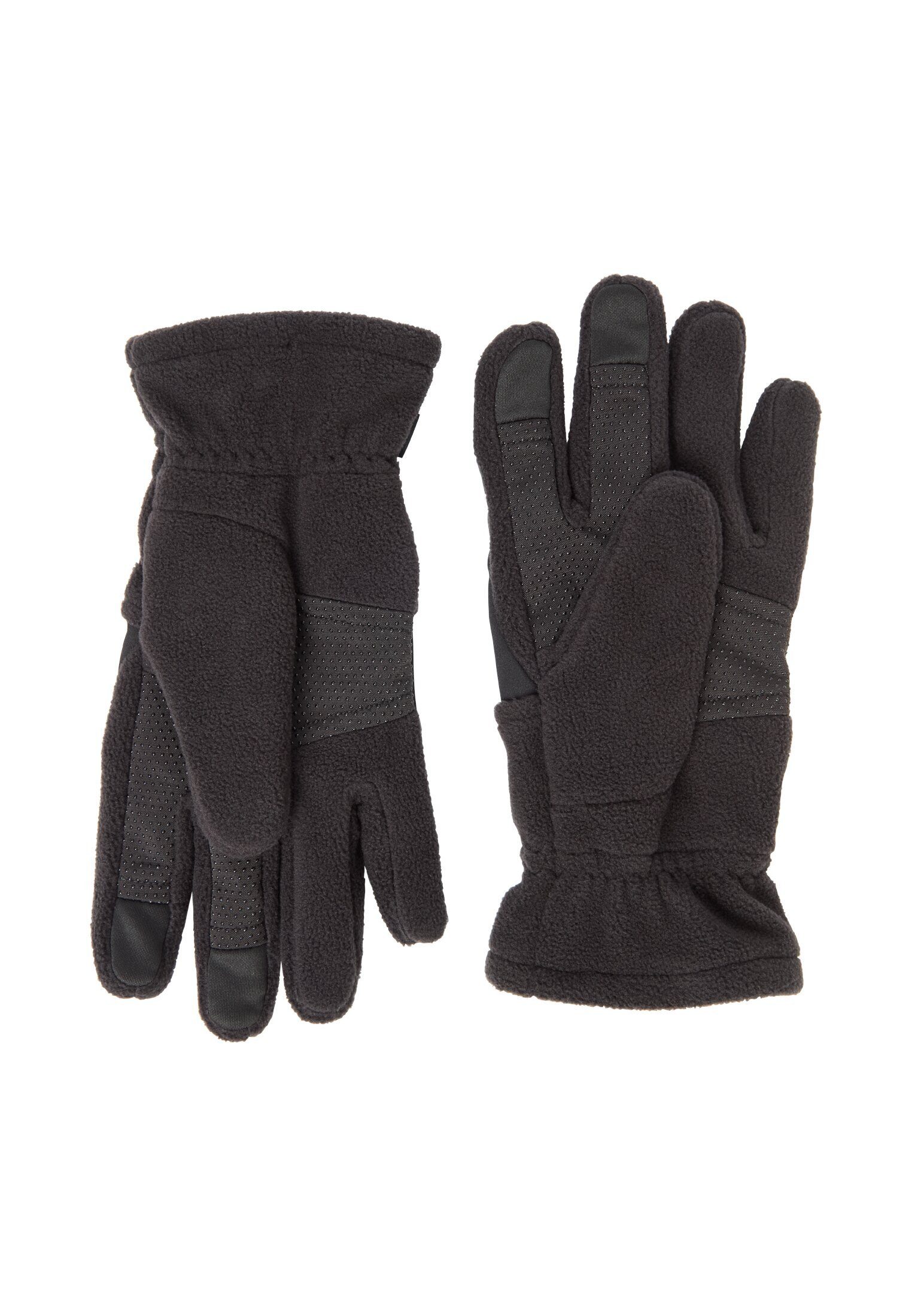 camel active Fleecehandschuhe mit Touchscreen-Funktion
